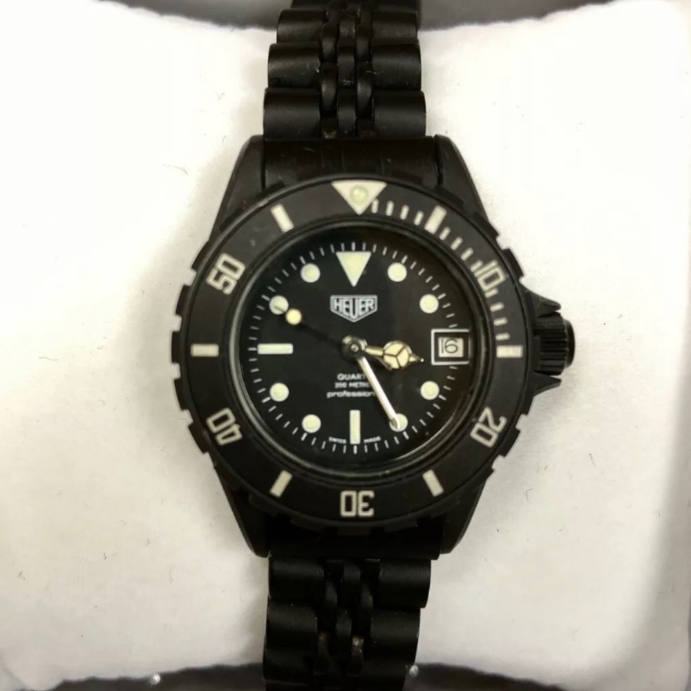 SOLD Rare Vintage Tag Heuer 980.025 Ladies Watch
